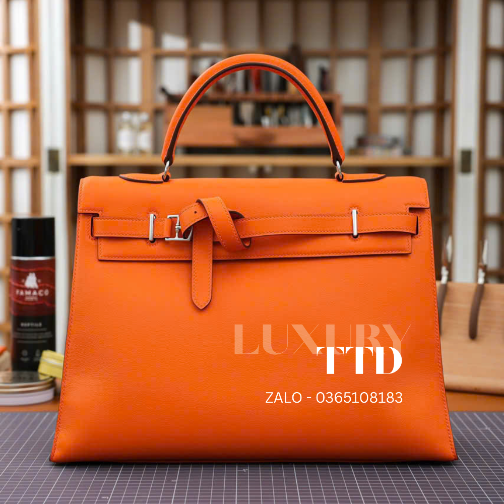 Kelly Flat 32 Orange - Ảnh 5