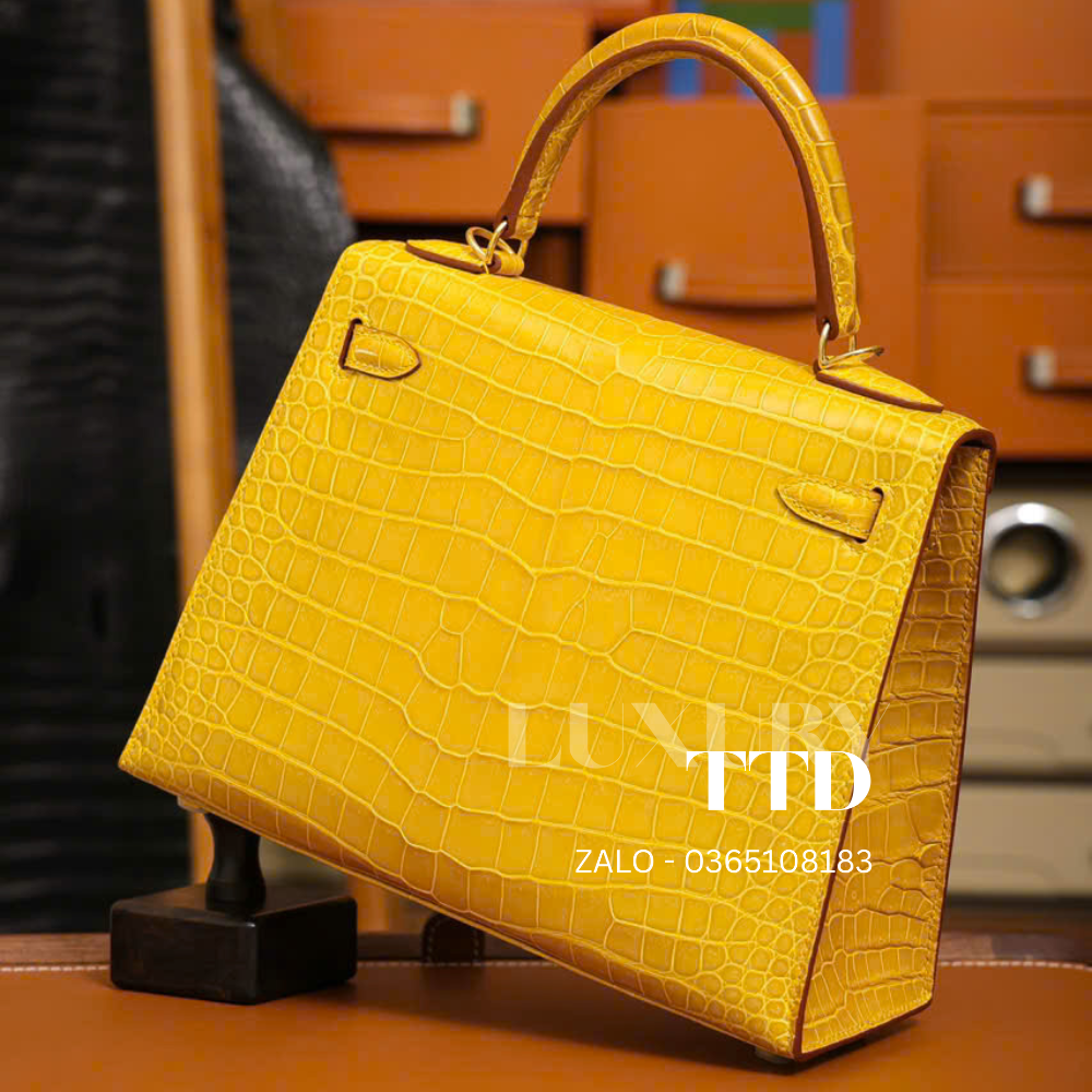 Kelly 25 Lemon Yellow - Ảnh 3