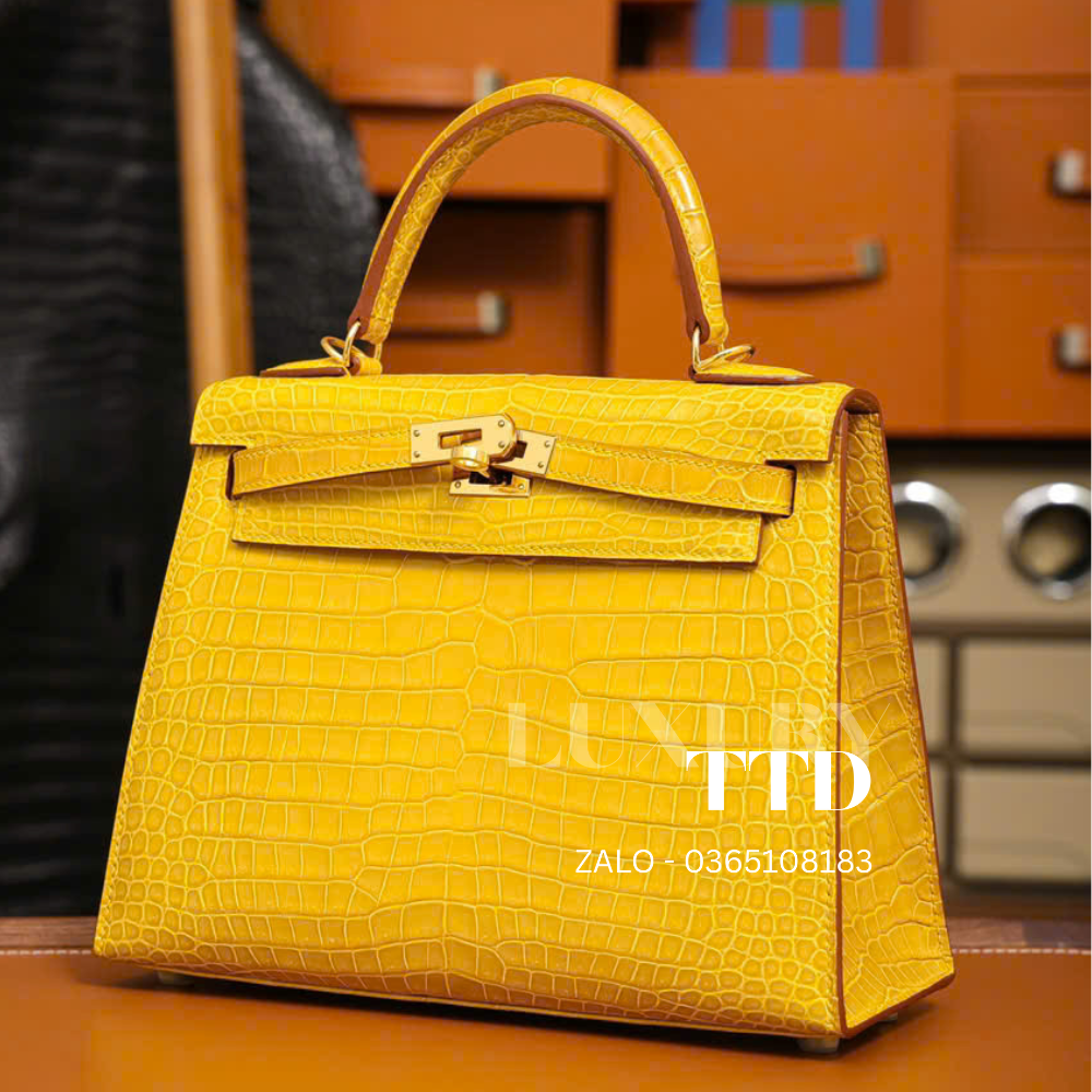 Kelly 25 Lemon Yellow