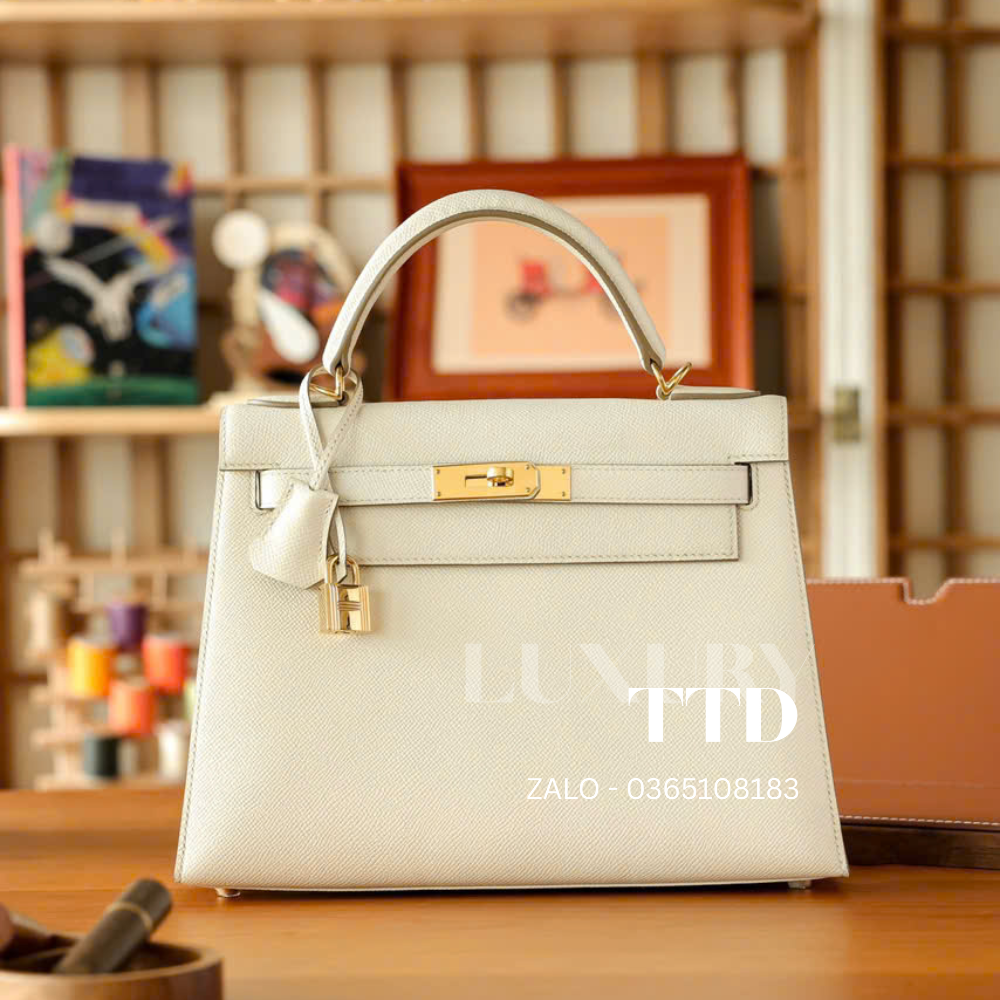 Kelly 25 Cream White - Ảnh 3
