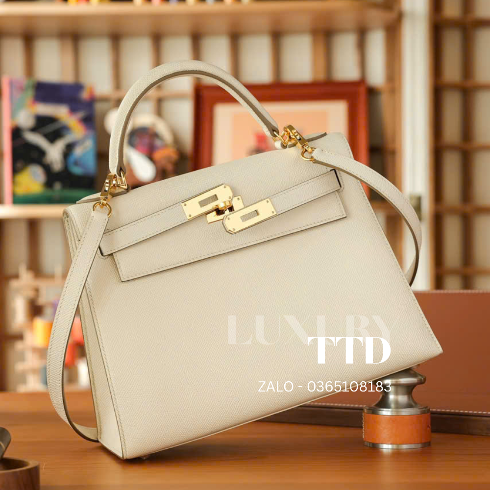 Kelly 25 Cream White - Ảnh 2