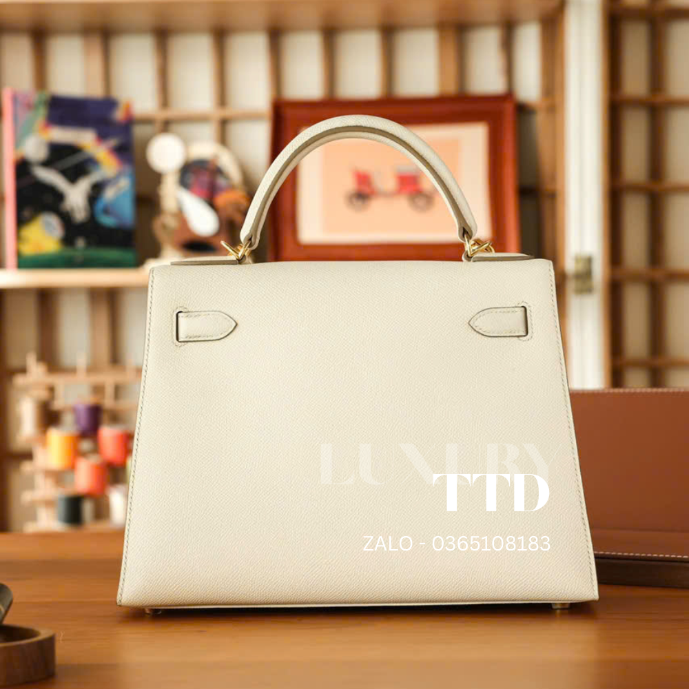 Kelly 25 Cream White - Ảnh 5