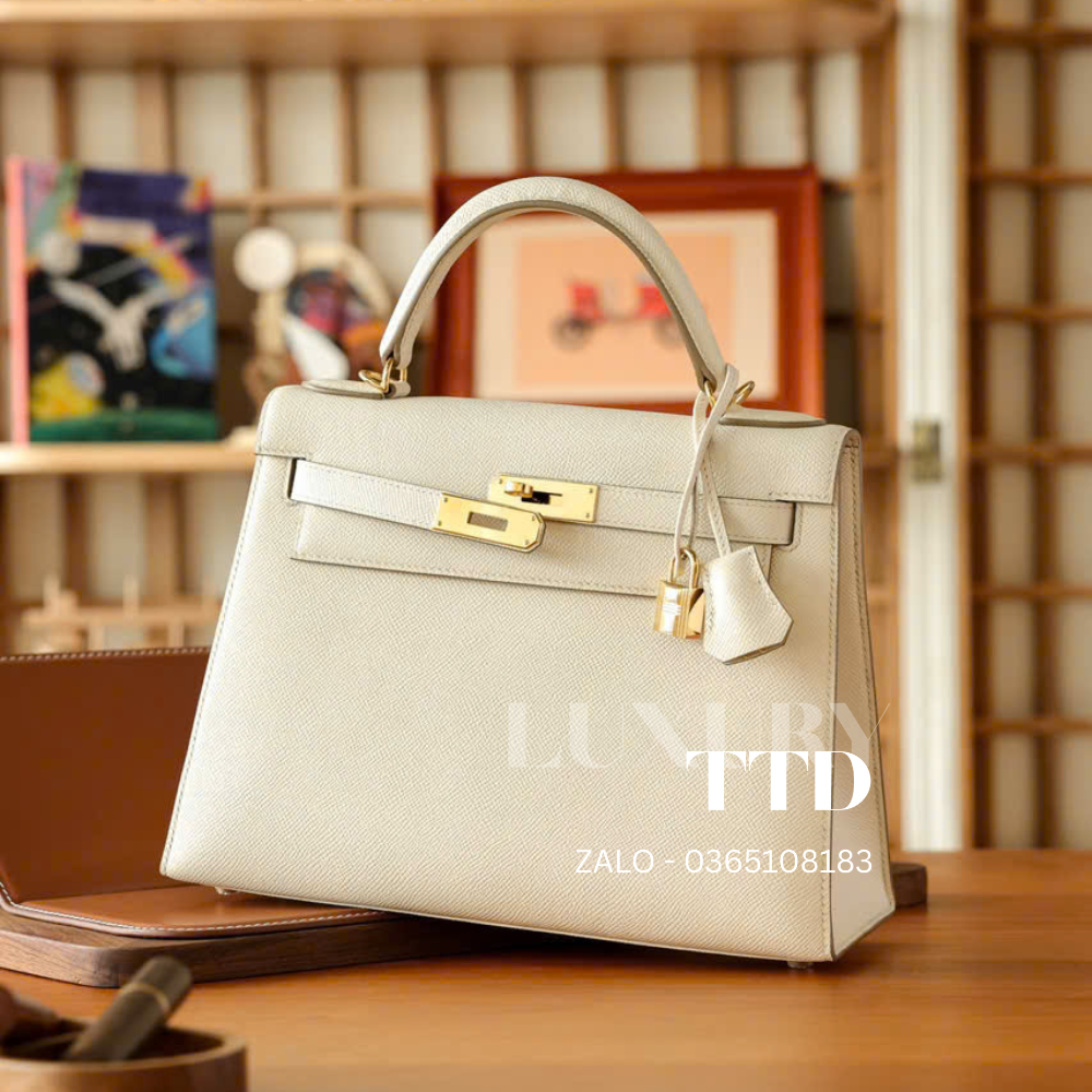 Kelly 25 Cream White