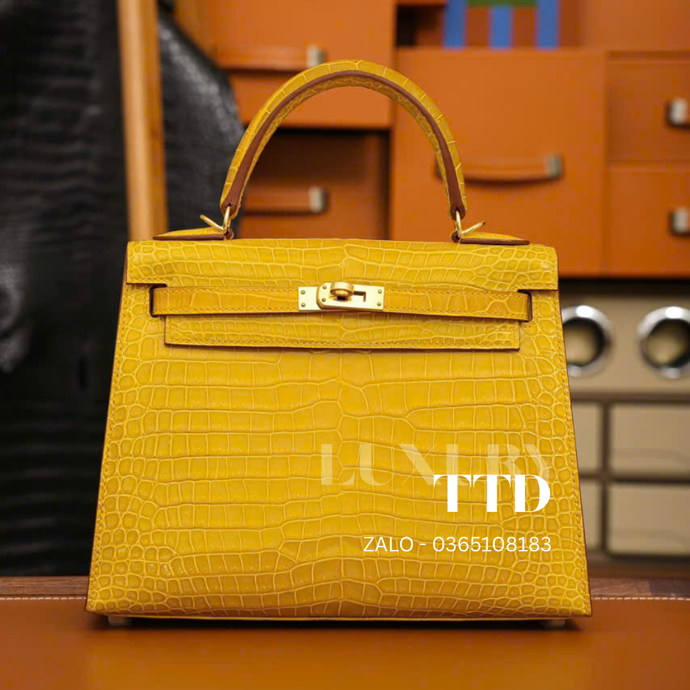 Kelly 25 Amber Yellow