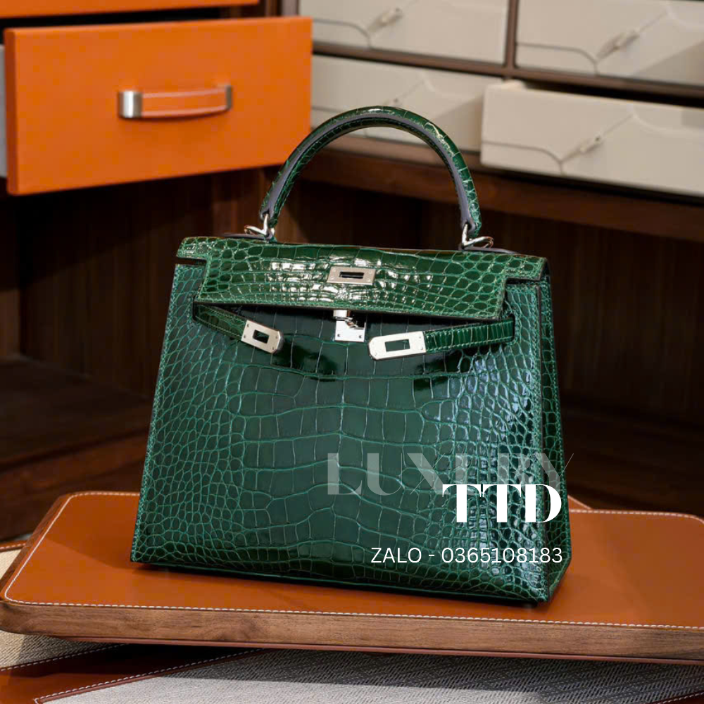 Kelly 25 Emerald - Ảnh 6