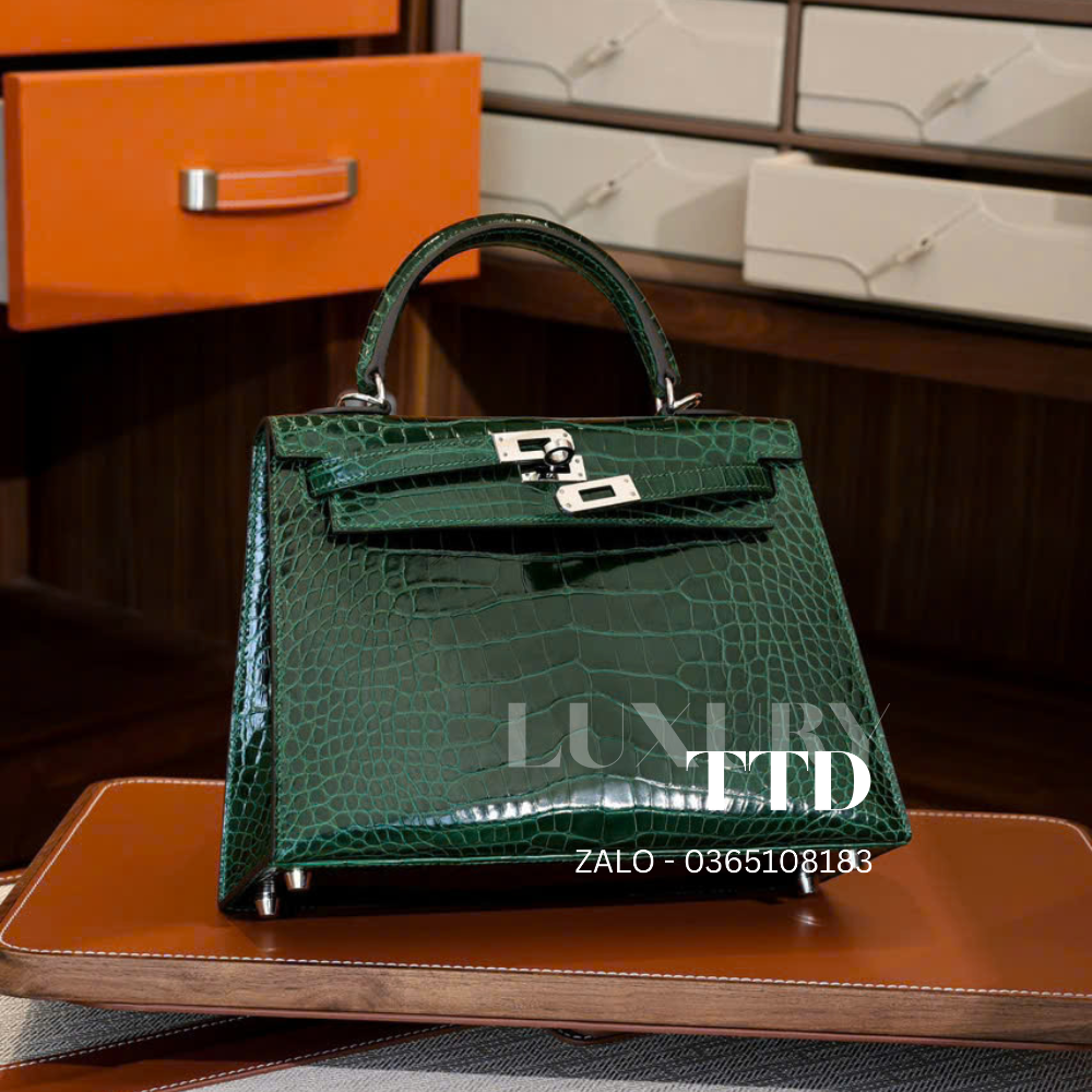 Kelly 25 Emerald - Ảnh 2