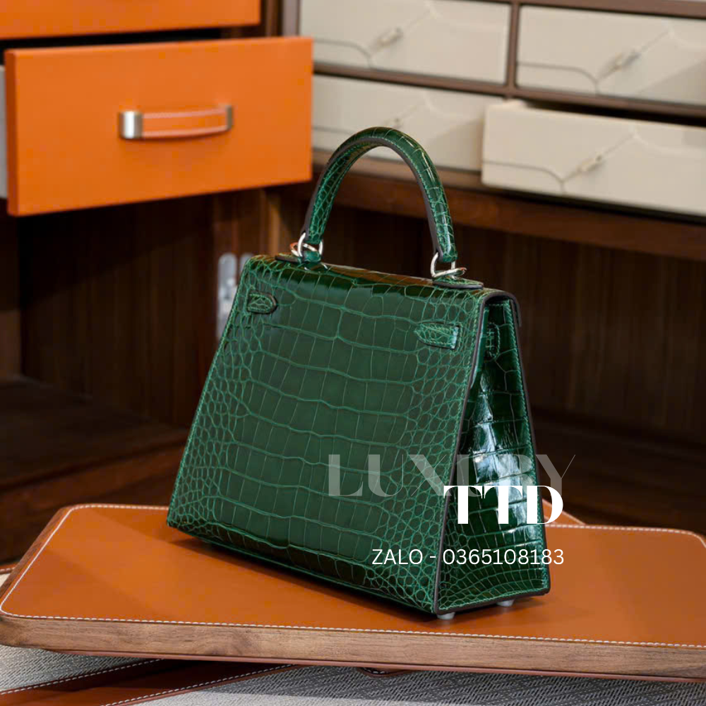 Kelly 25 Emerald - Ảnh 4