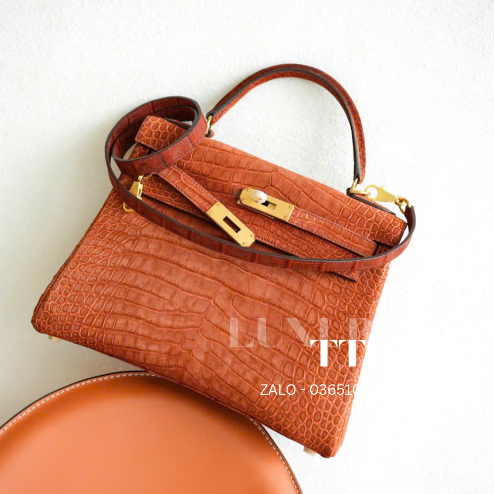 Kelly 28 Cowhide Brown