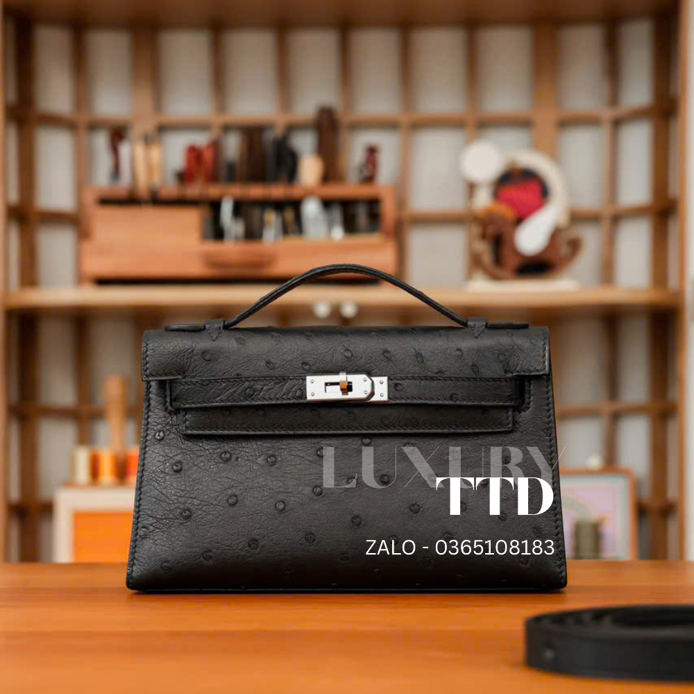 Kelly Mini Black Silver