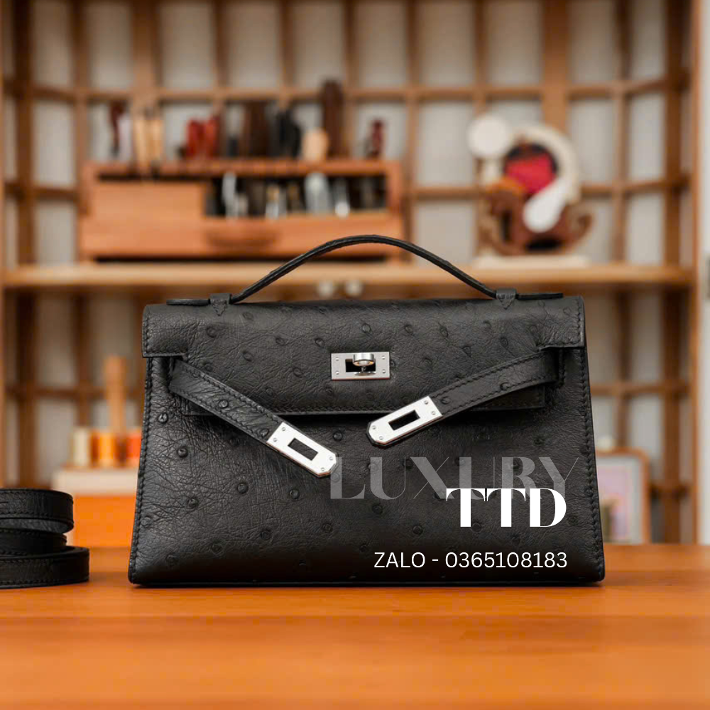 Kelly Mini Black Silver - Ảnh 2