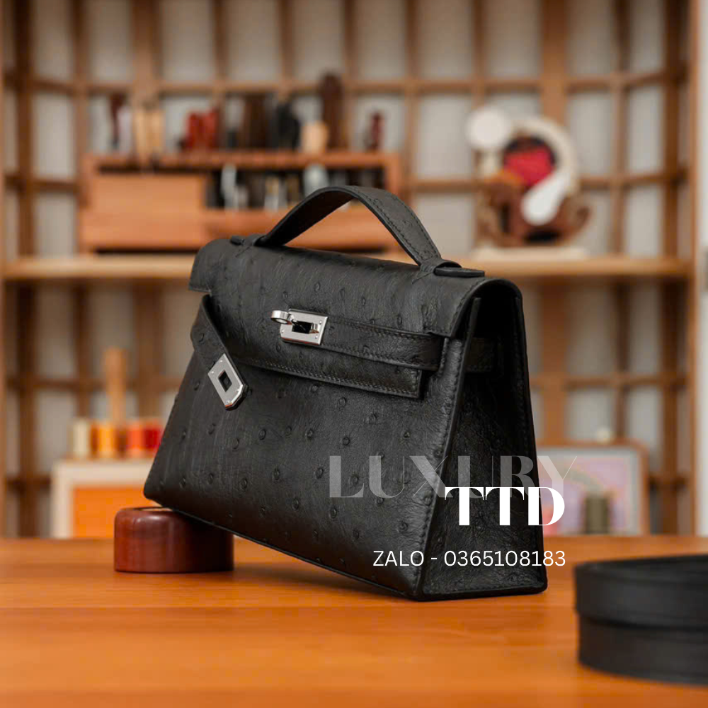 Kelly Mini Black Silver - Ảnh 3