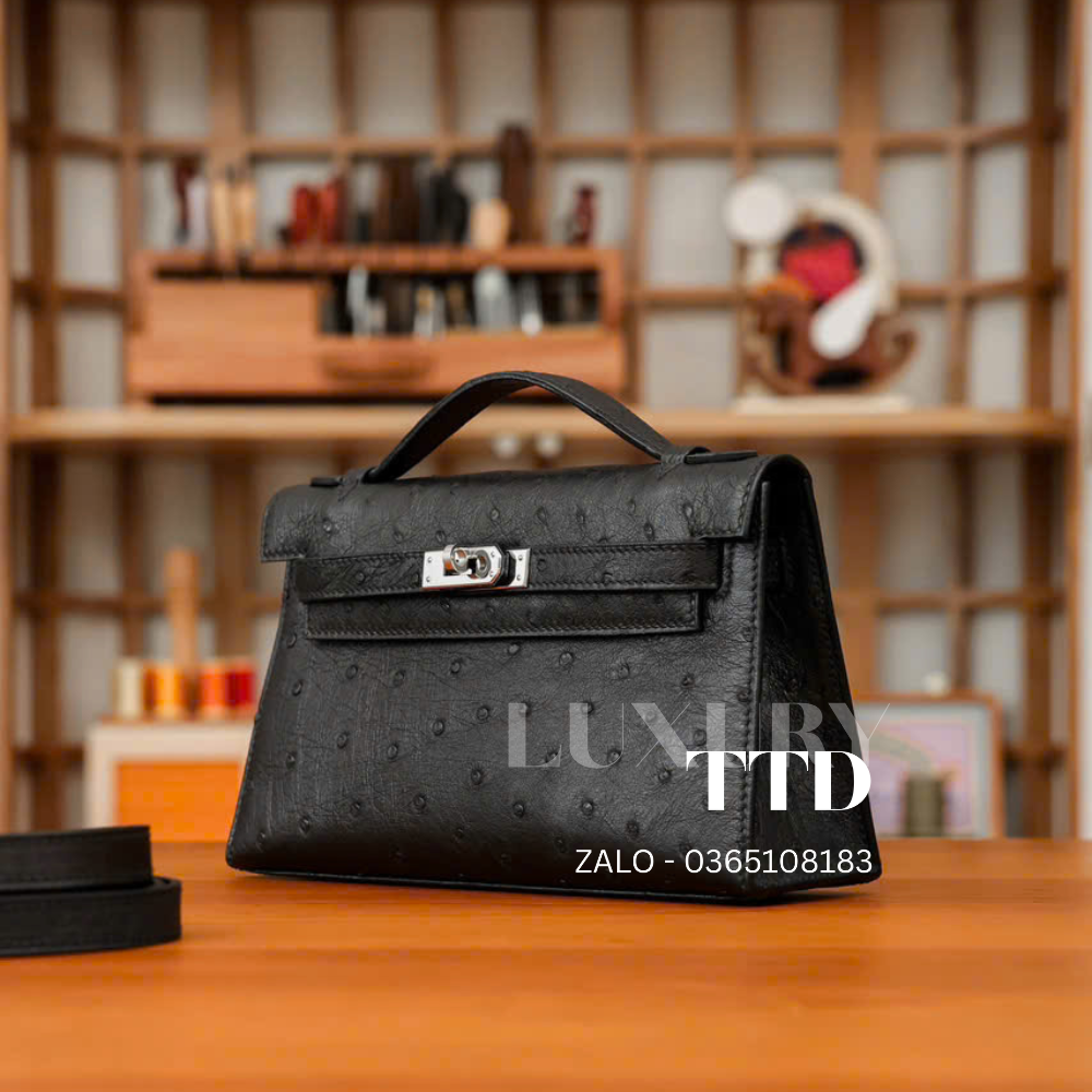 Kelly Mini Black Silver - Ảnh 4
