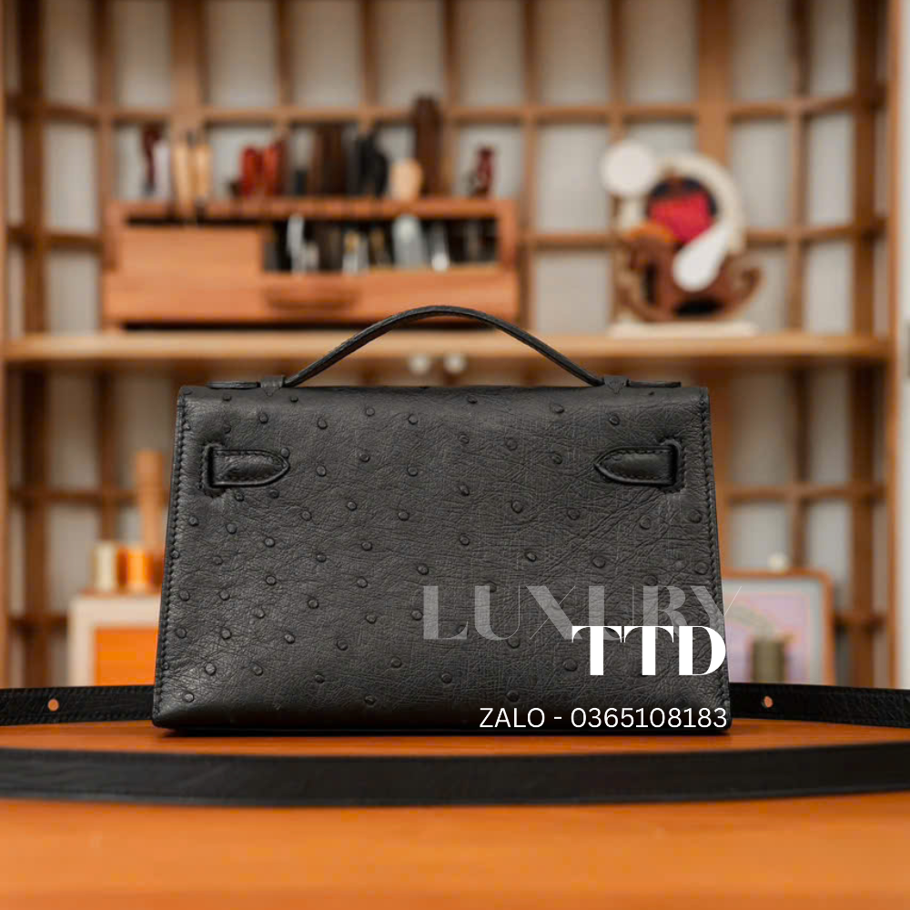 Kelly Mini Black Silver - Ảnh 5