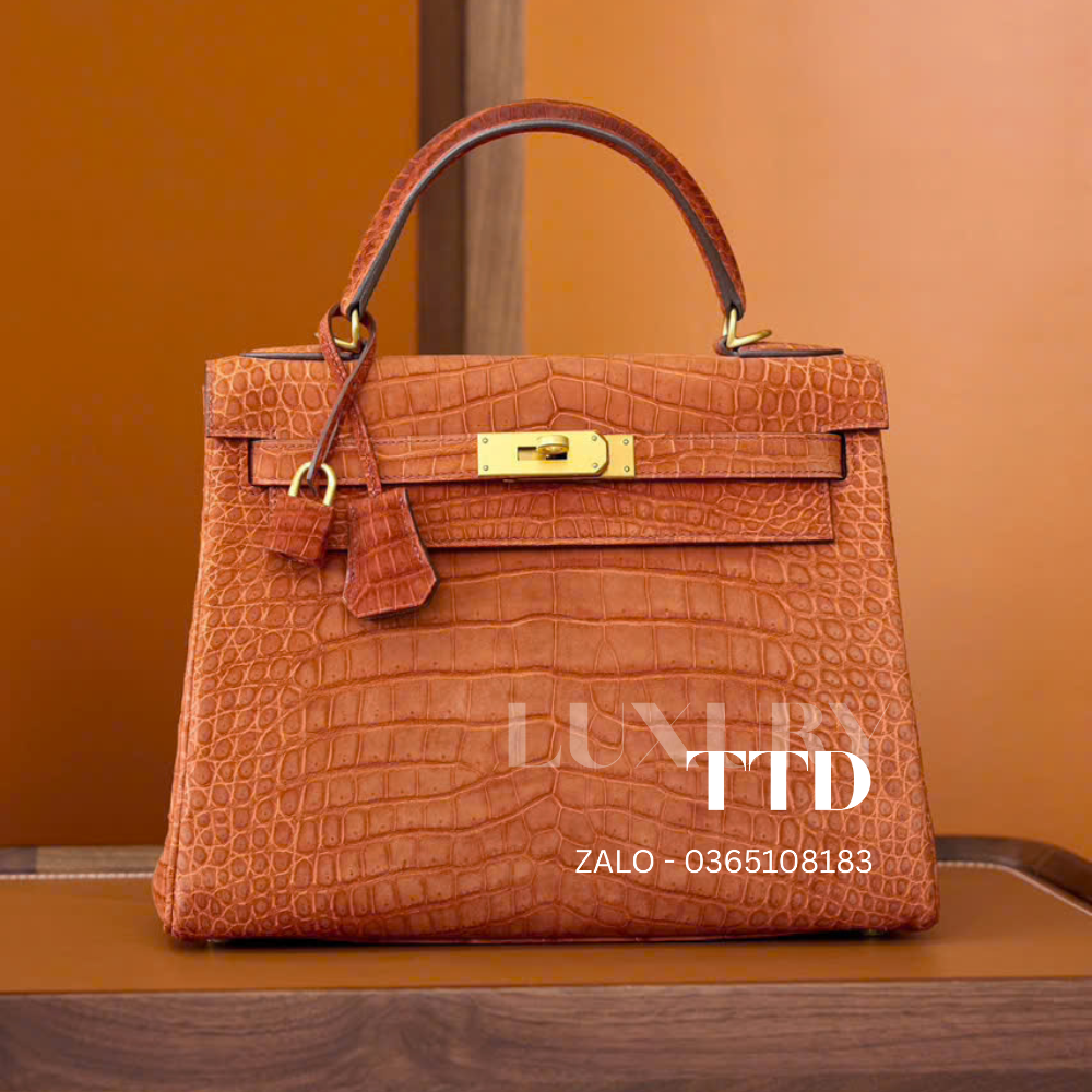 Kelly 28 Cowhide Brown - Ảnh 2