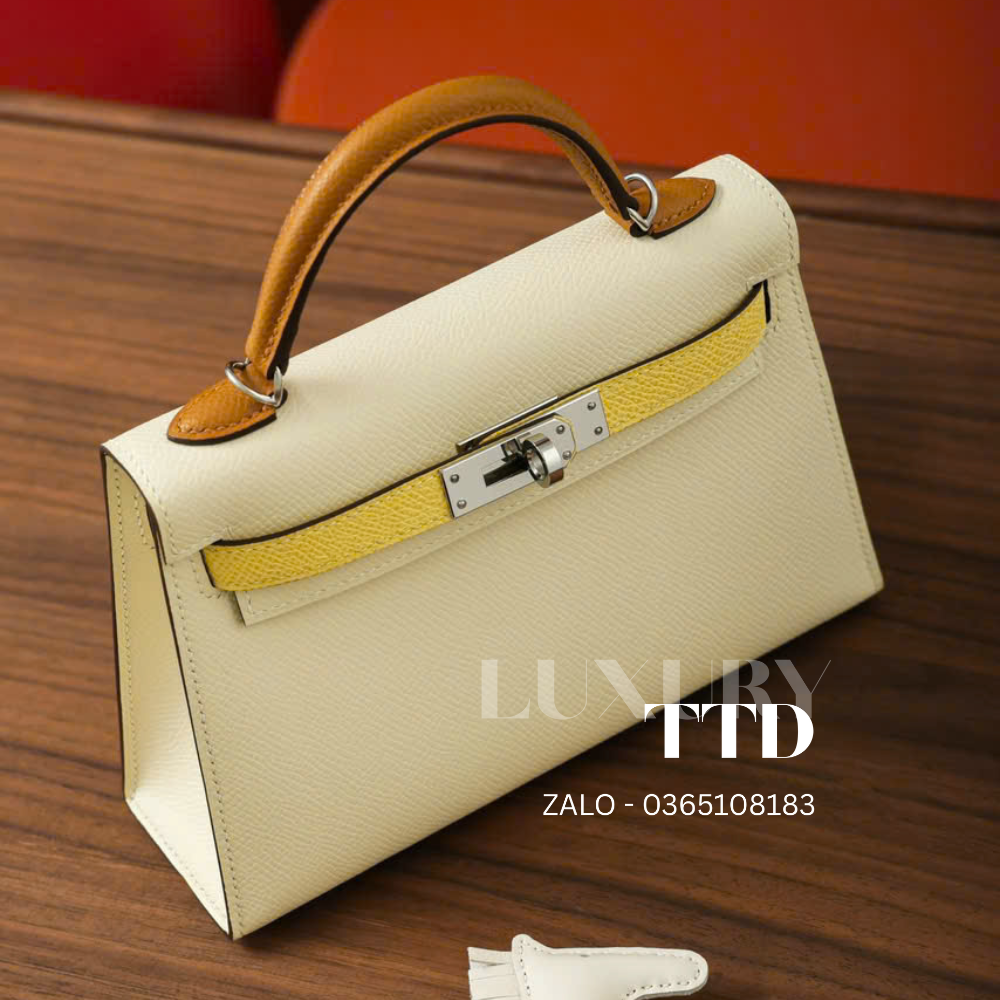 Kelly Mini Epsom - Ảnh 5