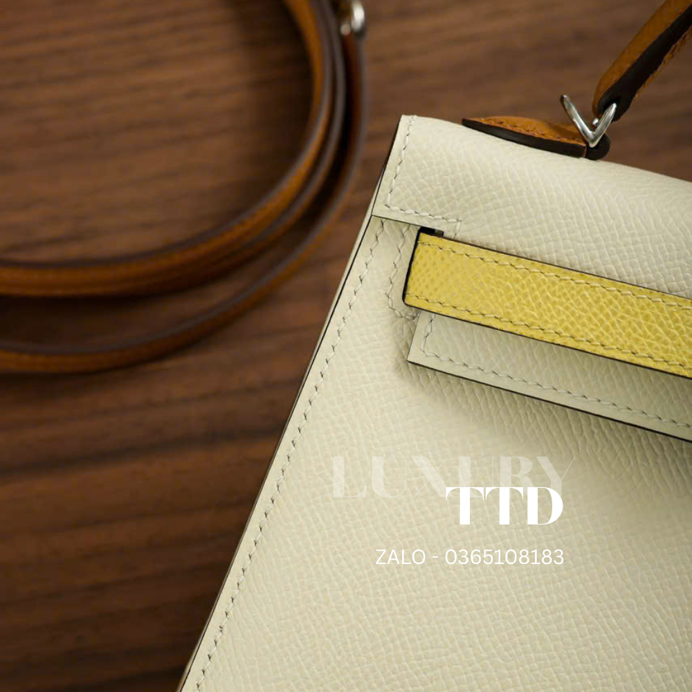 Kelly Mini Epsom - Ảnh 3