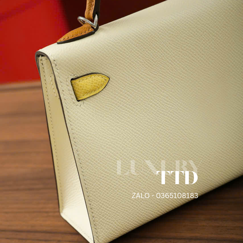 Kelly Mini Epsom - Ảnh 4