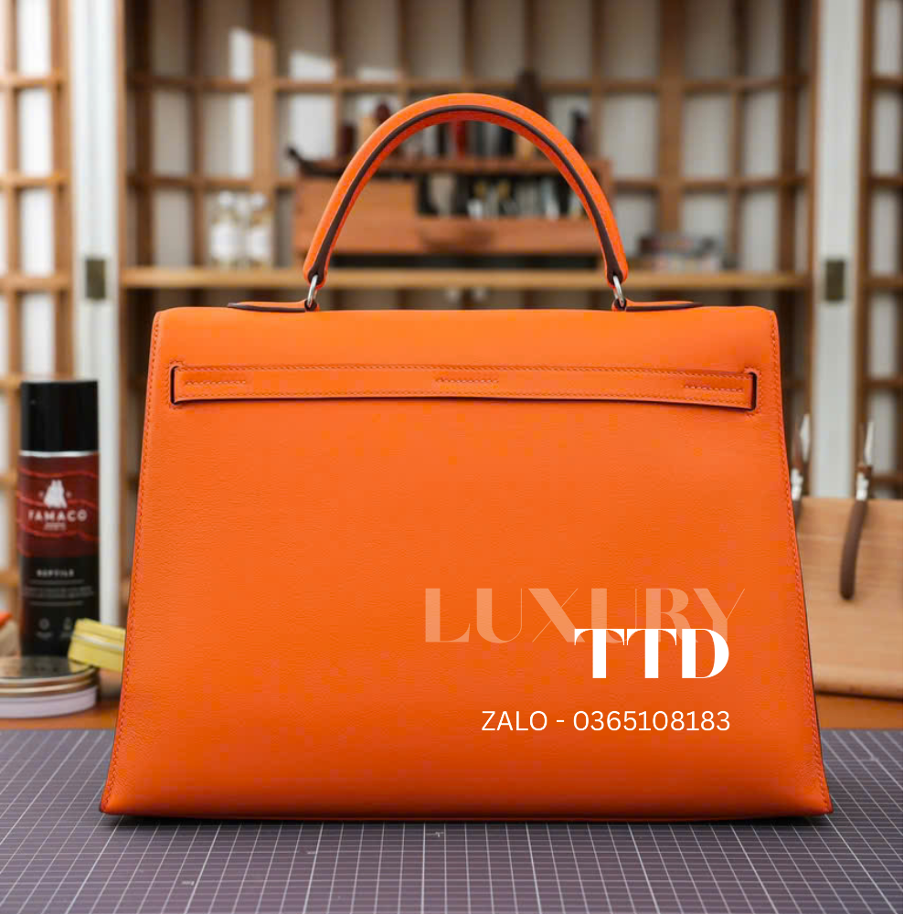Kelly Flat 32 Orange - Ảnh 4