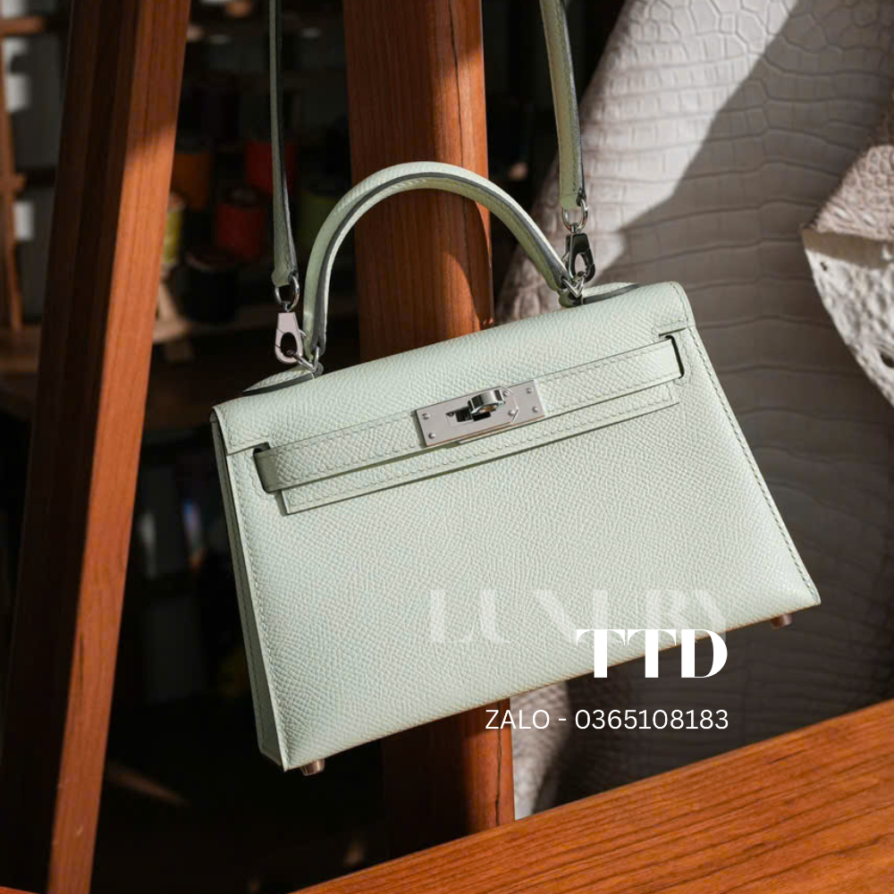 Kelly Mini Bubble Green - Ảnh 5