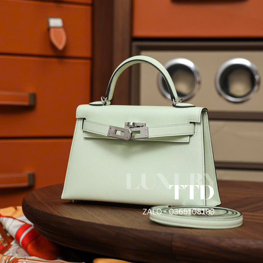 Kelly Mini Bubble Green - Ảnh 6