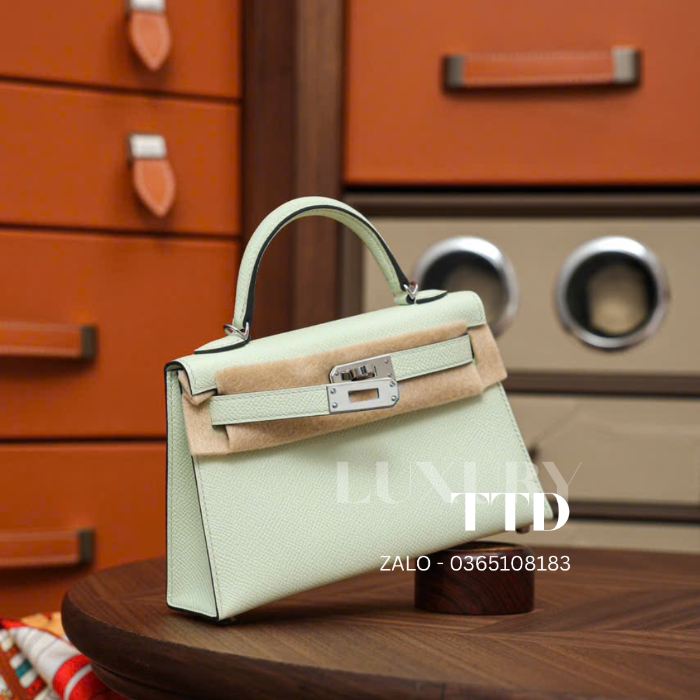 Kelly Mini Bubble Green - Ảnh 2