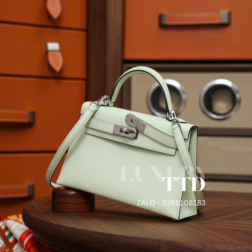 Kelly Mini Bubble Green - Ảnh 3