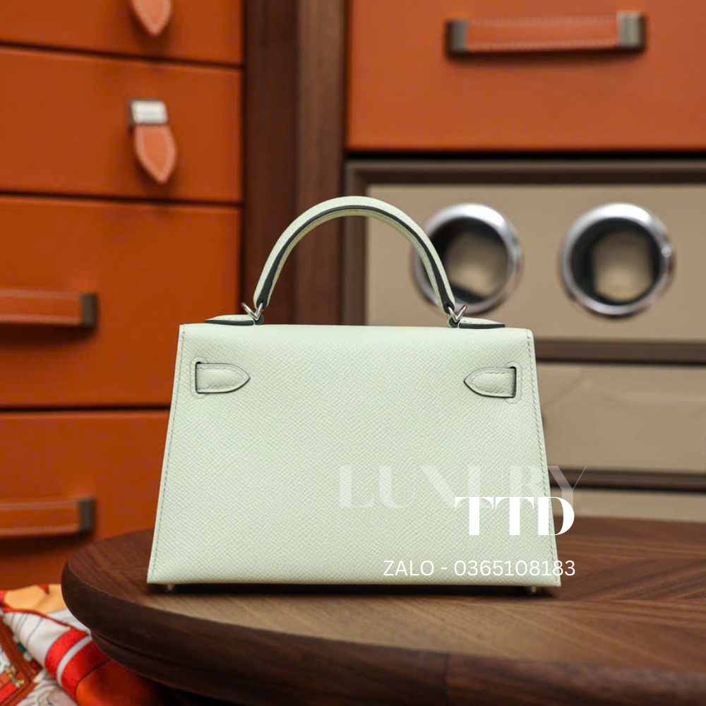 Kelly Mini Bubble Green - Ảnh 4