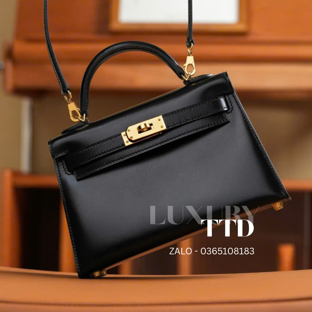 Kelly Mini Black Noir Haas