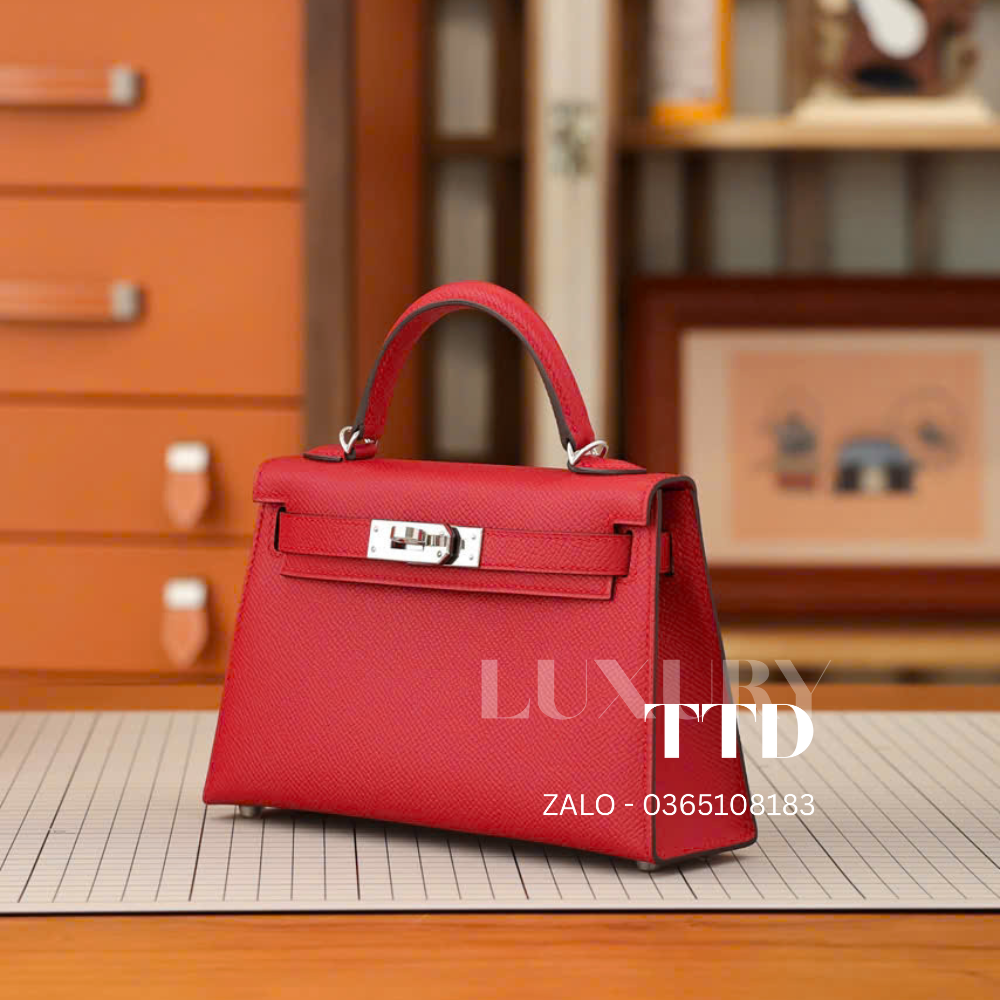 Kelly Mini Flag Red - Ảnh 5