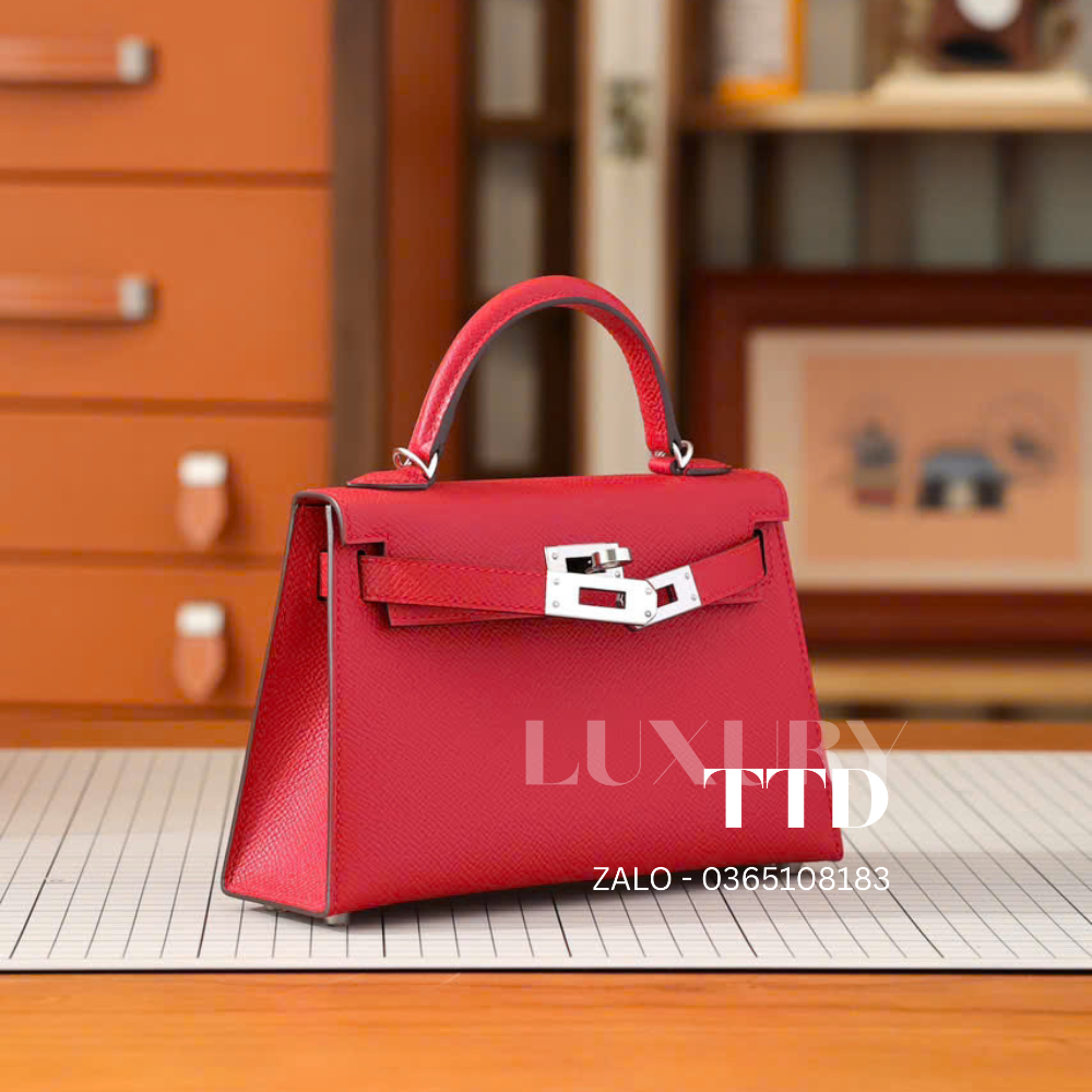 Kelly Mini Flag Red - Ảnh 2