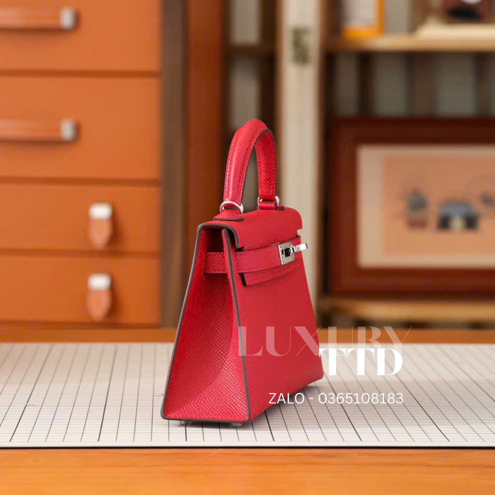 Kelly Mini Flag Red - Ảnh 3