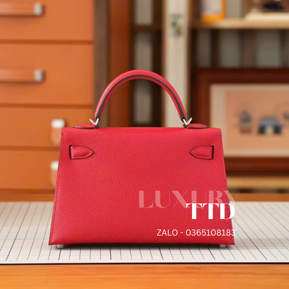 Kelly Mini Flag Red - Ảnh 4