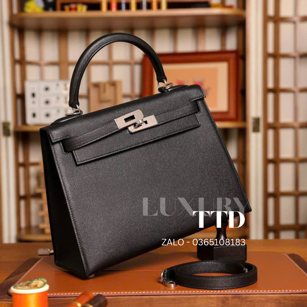 Kelly 28 Black - Ảnh 7