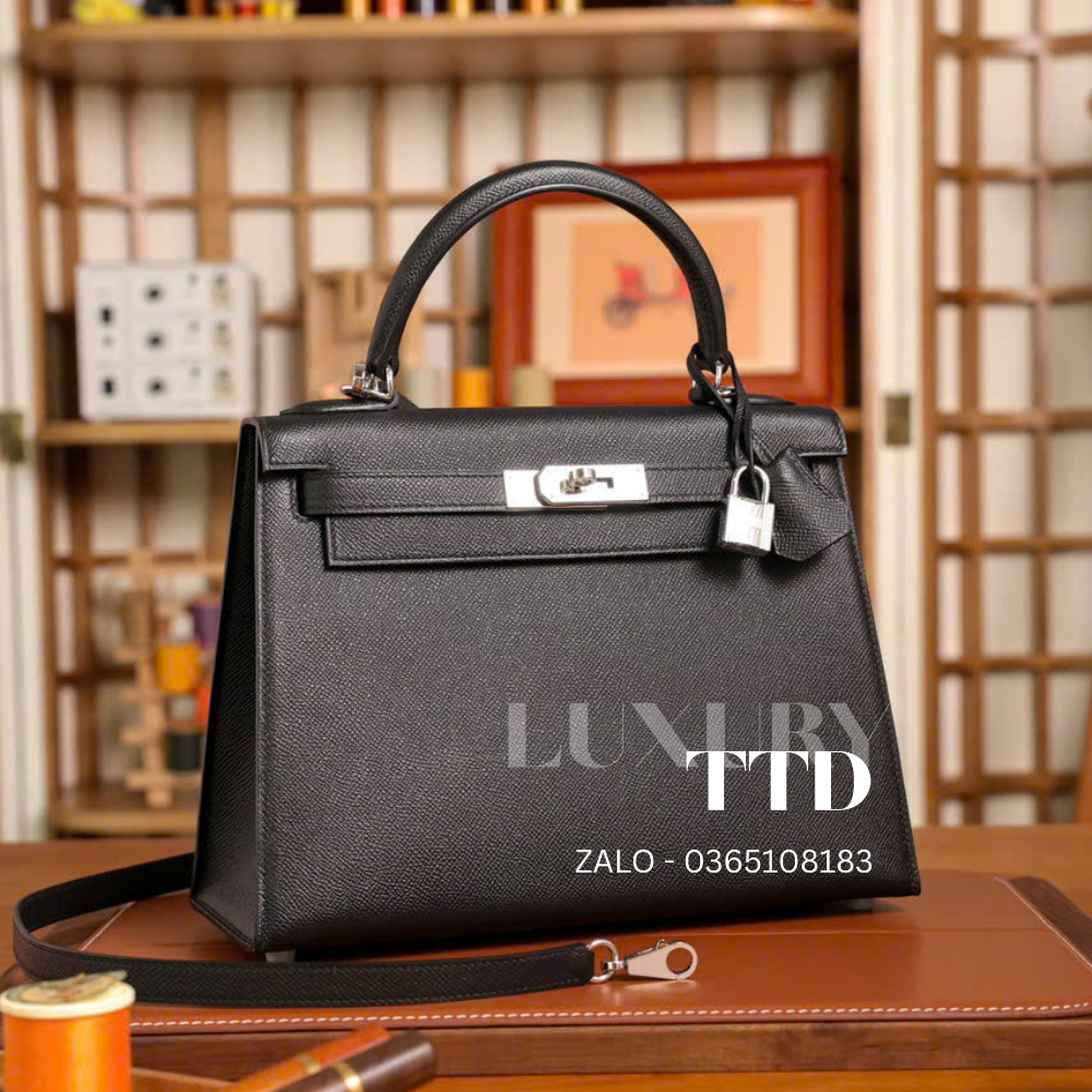 Kelly 28 Black - Ảnh 6