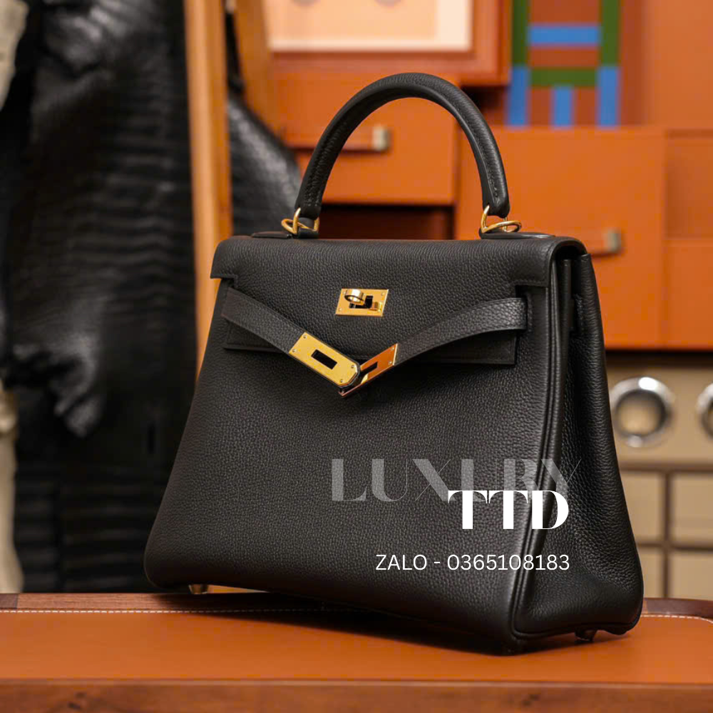 Kelly 28 Black - Ảnh 5