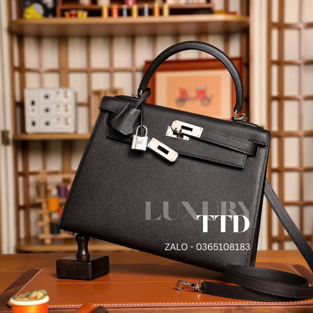 Kelly 28 Black - Ảnh 4