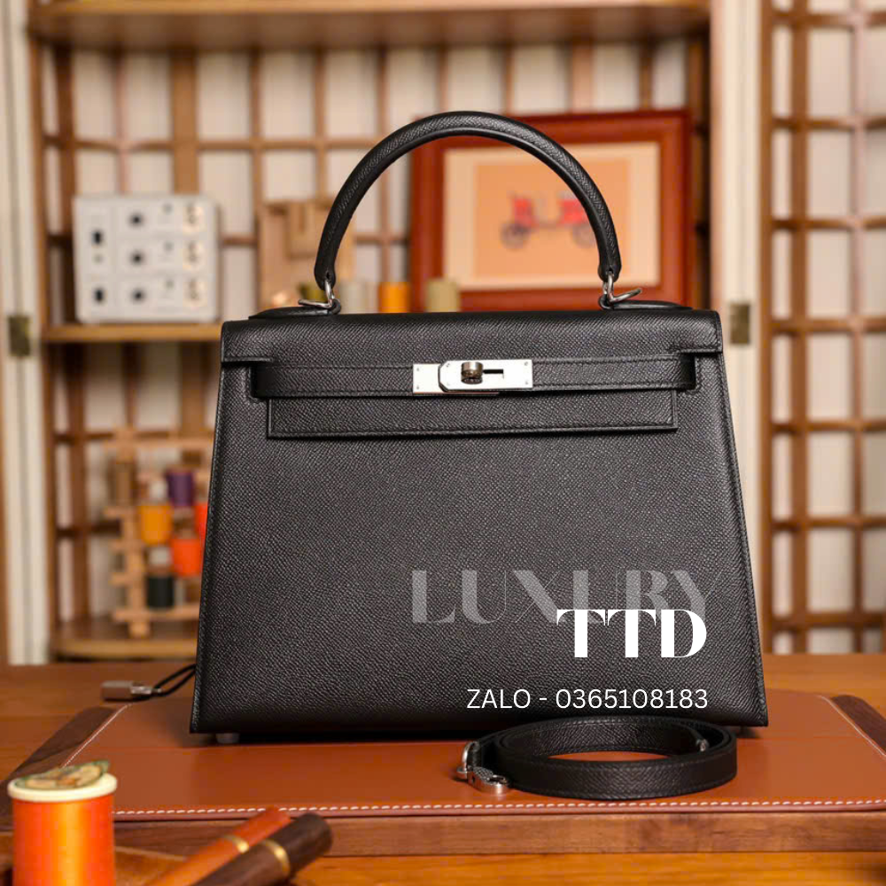 Kelly 28 Black - Ảnh 3