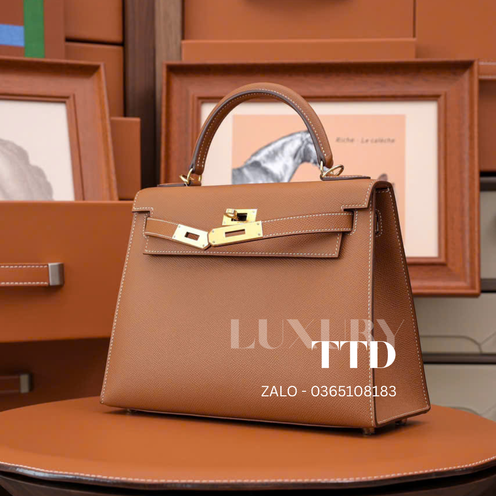 Kelly 28 Yellow Brown - Ảnh 4