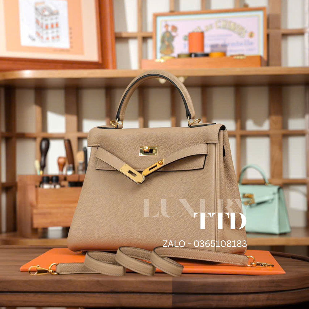 Kelly 28 Elephant Grey - Ảnh 5