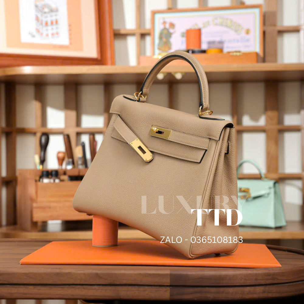 Kelly 28 Elephant Grey - Ảnh 4