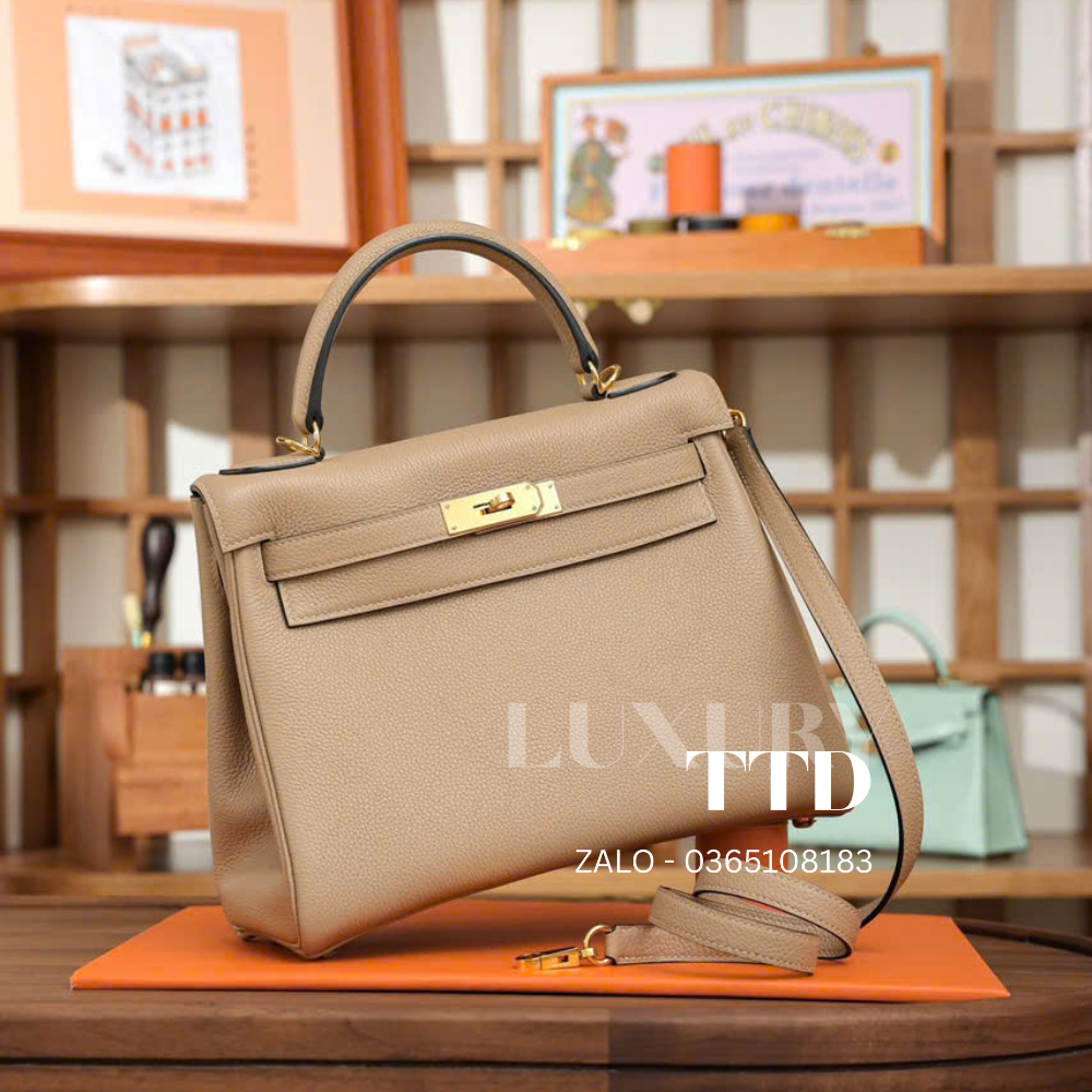 Kelly 28 Elephant Grey - Ảnh 3