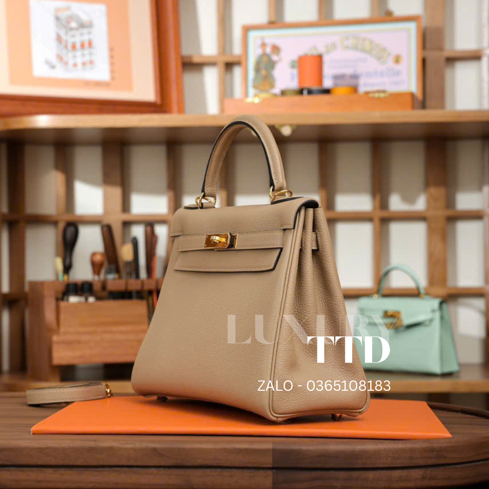 Kelly 28 Elephant Grey - Ảnh 2