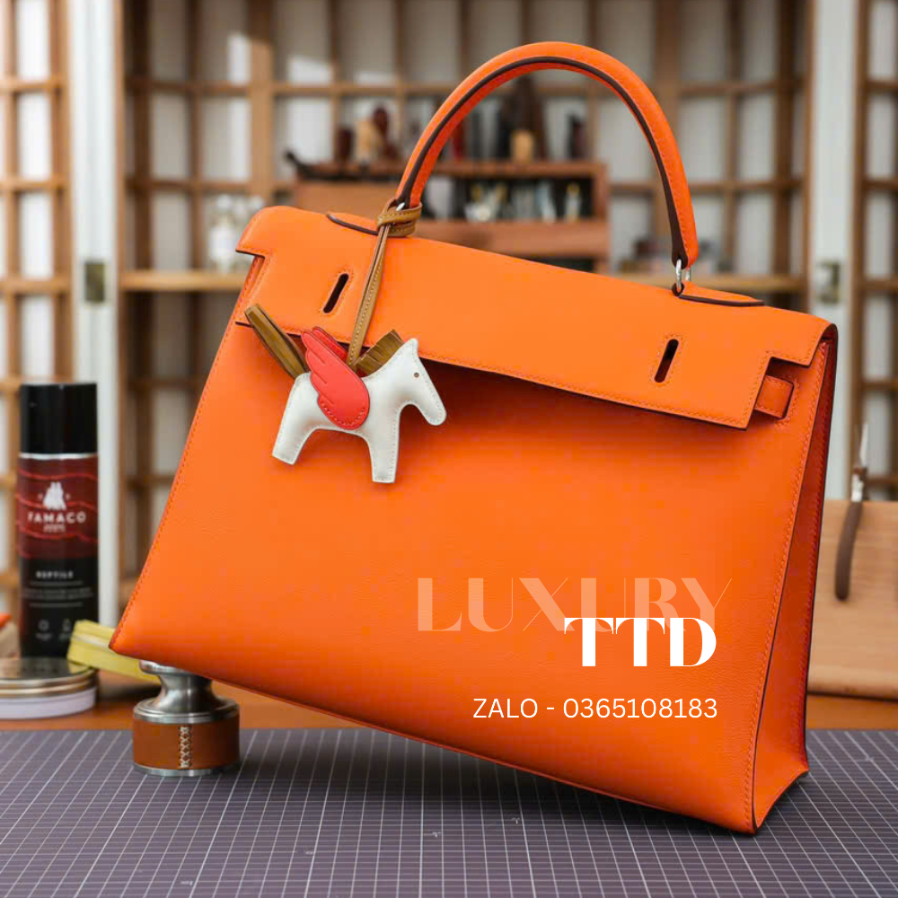 Kelly Flat 32 Orange - Ảnh 3