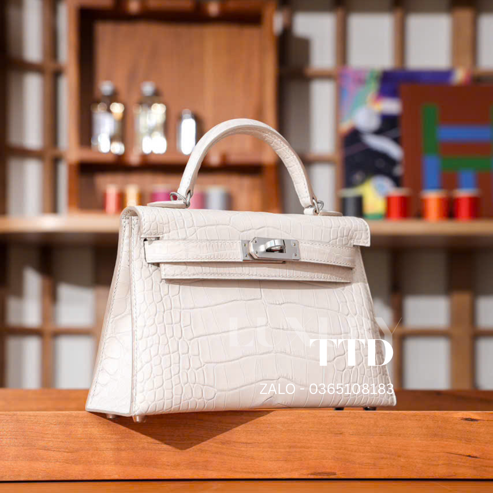 Kelly Mini II Milkshake White - Ảnh 4