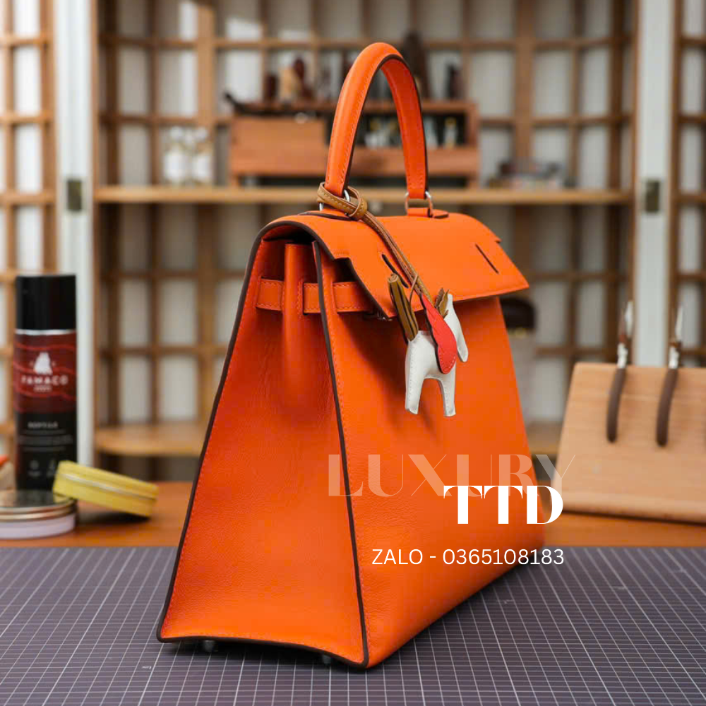 Kelly Flat 32 Orange - Ảnh 6