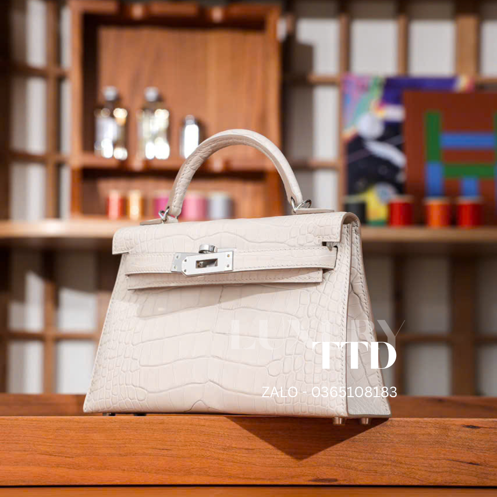 Kelly Mini II Milkshake White - Ảnh 2