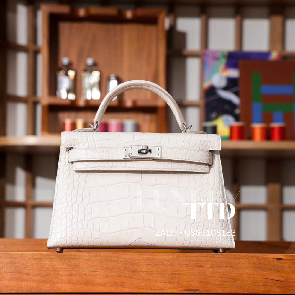 Kelly Mini II Milkshake White