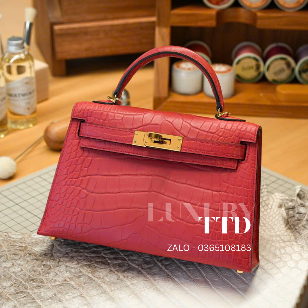 Kelly Mini Red Geranium - Ảnh 3