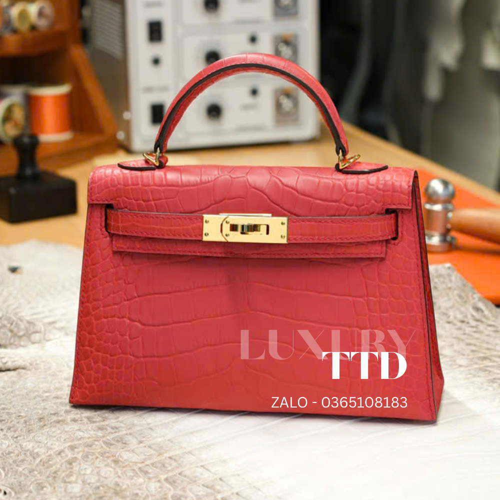 Kelly Mini Red Geranium - Ảnh 2