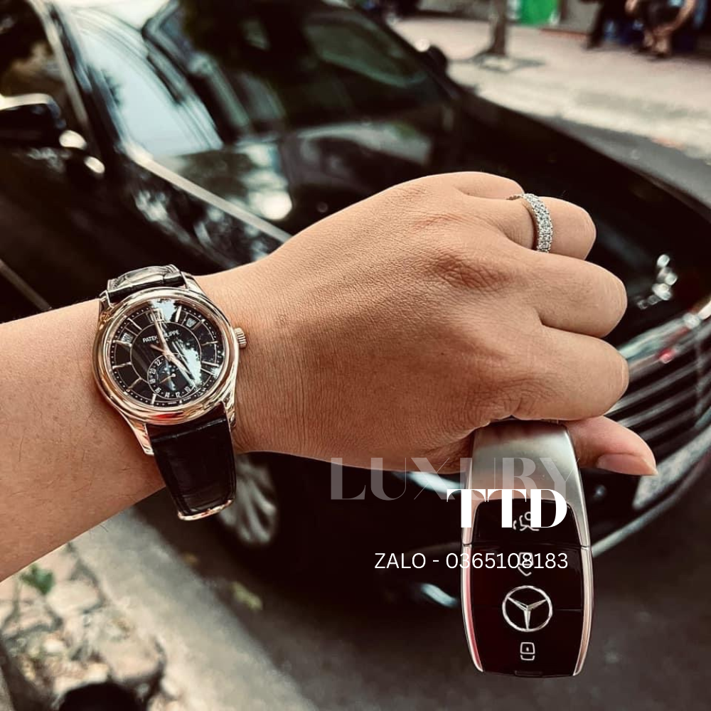 Patek Philippe 5205 – Annual Calendar - Ảnh 5